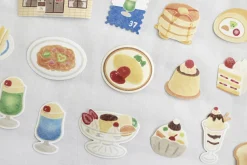 28pcs In the Cafe Sticker Set