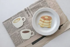 28pcs In the Cafe Sticker Set