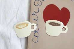 28pcs In the Cafe Sticker Set