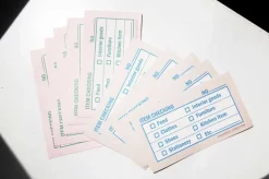 10pcs Item Checking Label Sticker