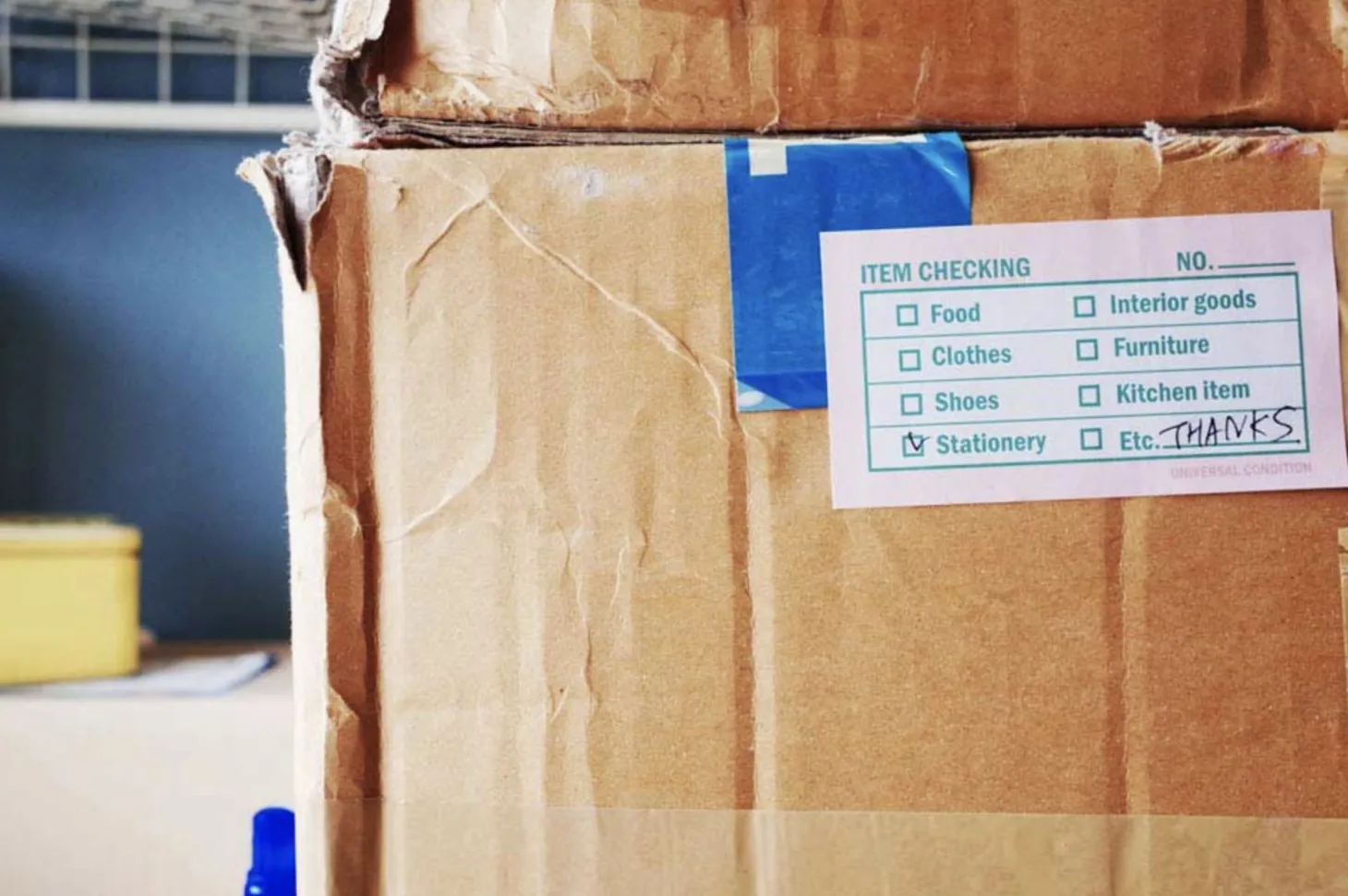 10pcs Item Checking Label Sticker