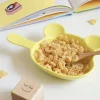 2pcs Jelly Bear Plate Set