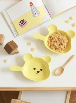 2pcs Jelly Bear Plate Set