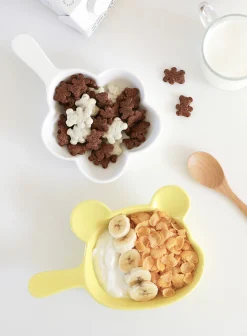 2pcs Jelly Bear Plate Set