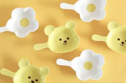 2pcs Jelly Bear Plate Set