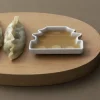 3pcs Korean Palace Mini Sauce Dish Set