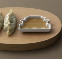 3pcs Korean Palace Mini Sauce Dish Set
