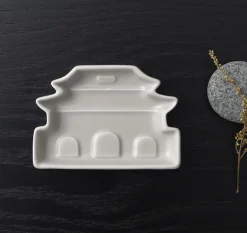 3pcs Korean Palace Mini Sauce Dish Set