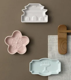 3pcs Korean Palace Mini Sauce Dish Set