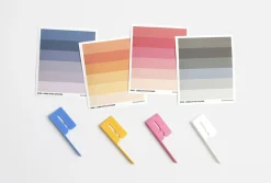 2pcs Label Sticker Set
