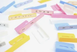4pcs Label Sticker Set