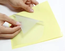 2pcs Large Round Pocket Sticker Set
