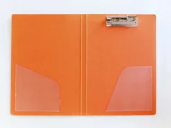 2pcs Large Round Pocket Sticker Set