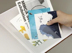 2pcs Large Round Pocket Sticker Set