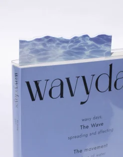 2pcs Large Translucent Bookmark Set