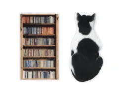 2pcs Large Translucent Bookmark Set