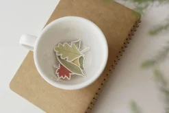 21pcs Leaves Cereal Sticker Set