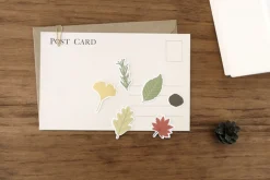 21pcs Leaves Cereal Sticker Set