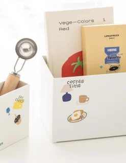 6pcs Life & Pieces Clear Sticker Set