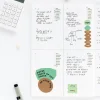 8pcs Life & Pieces Fragment Removable Sticker Set
