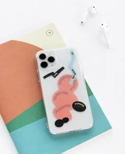 8pcs Life & Pieces Fragment Removable Sticker Set