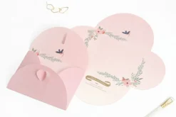 4pcs Literature Folding Letter Set