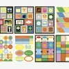 8pcs Little Things Label Sticker Set