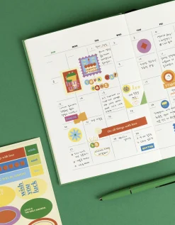 8pcs Little Things Label Sticker Set
