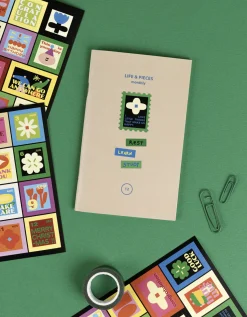 8pcs Little Things Label Sticker Set