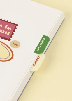 8pcs Little Things Label Sticker Set