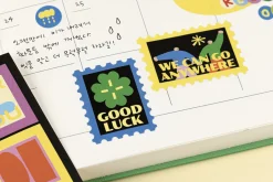 8pcs Little Things Label Sticker Set