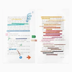 8pcs Little Things See-through Sticker Set