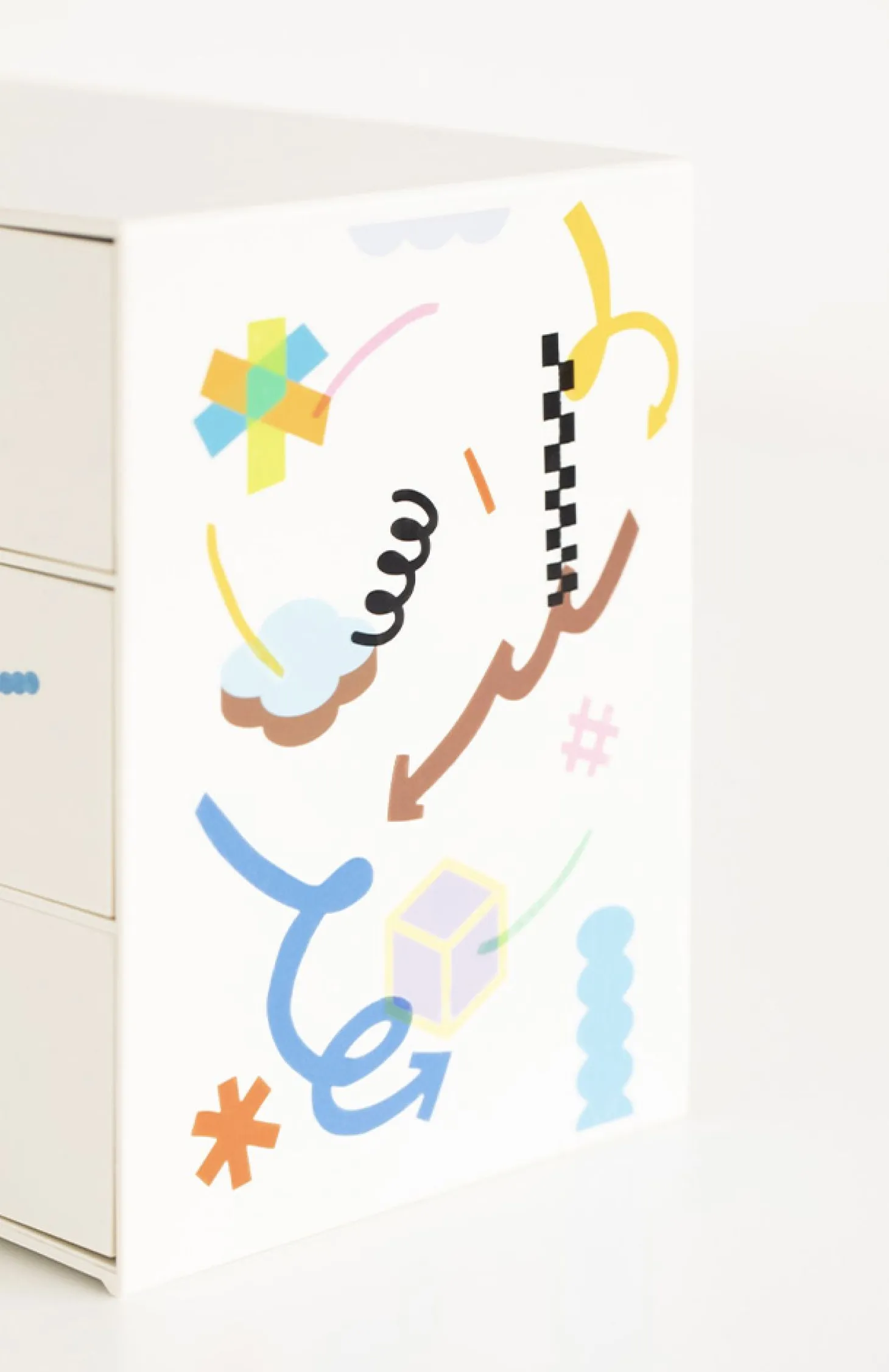 8pcs Little Things See-through Sticker Set