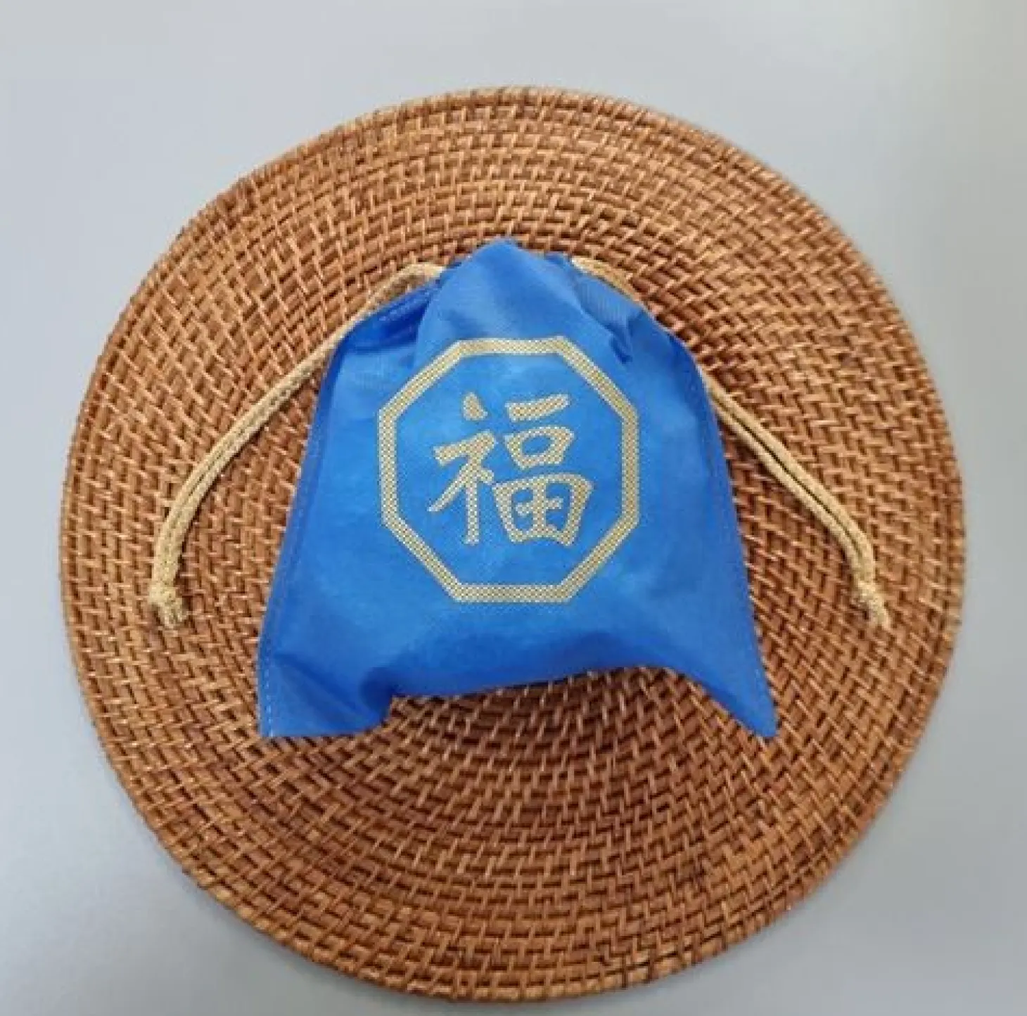 2pcs Lucky Drawstring Bag