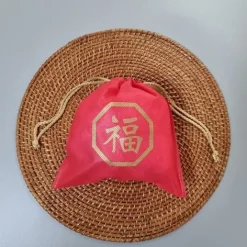 2pcs Lucky Drawstring Bag