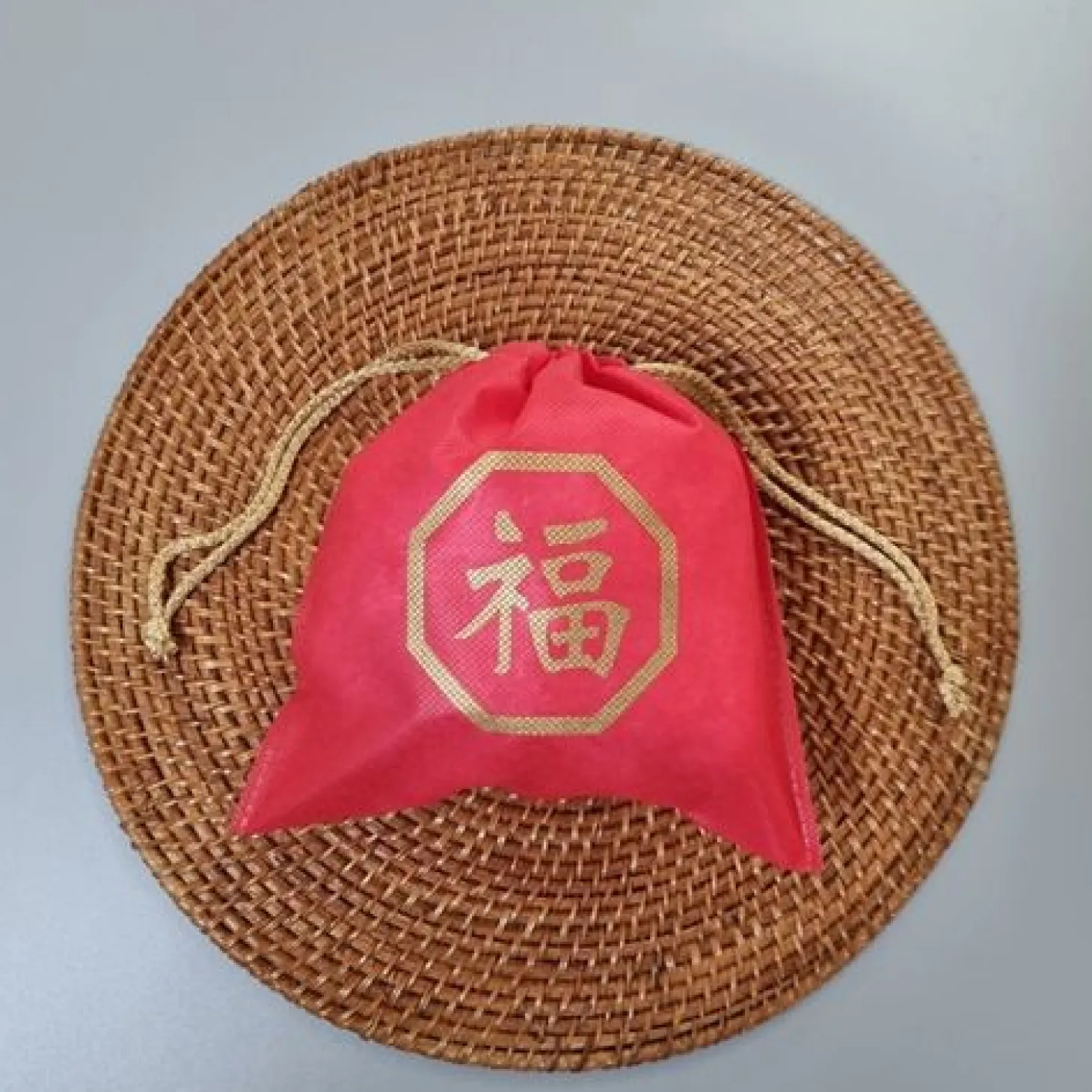 2pcs Lucky Drawstring Bag