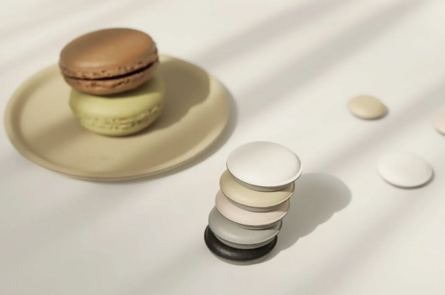5pcs Macaron Magnet Set