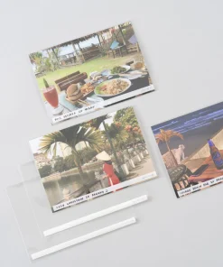 50pcs Memory Photo Pocket Set