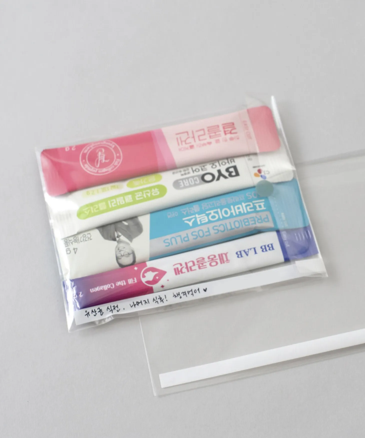 50pcs Memory Photo Pocket Set