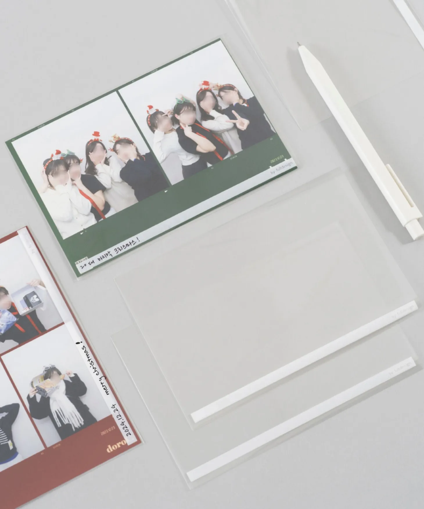50pcs Memory Photo Pocket Set