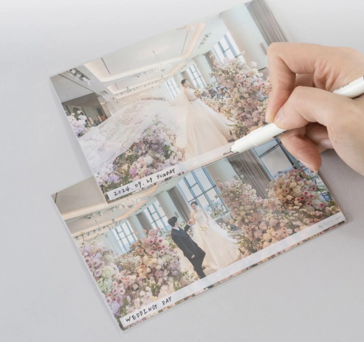 50pcs Memory Photo Pocket Set