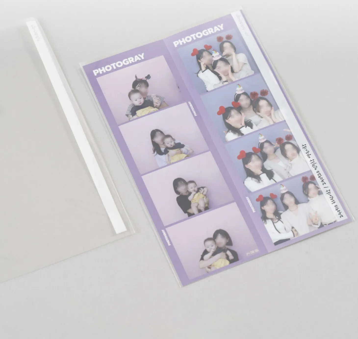 50pcs Memory Photo Pocket Set