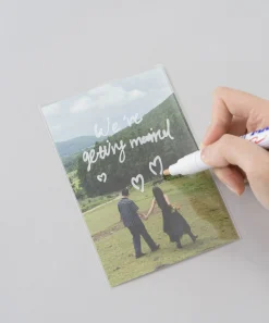 50pcs Memory Photo Pocket Set