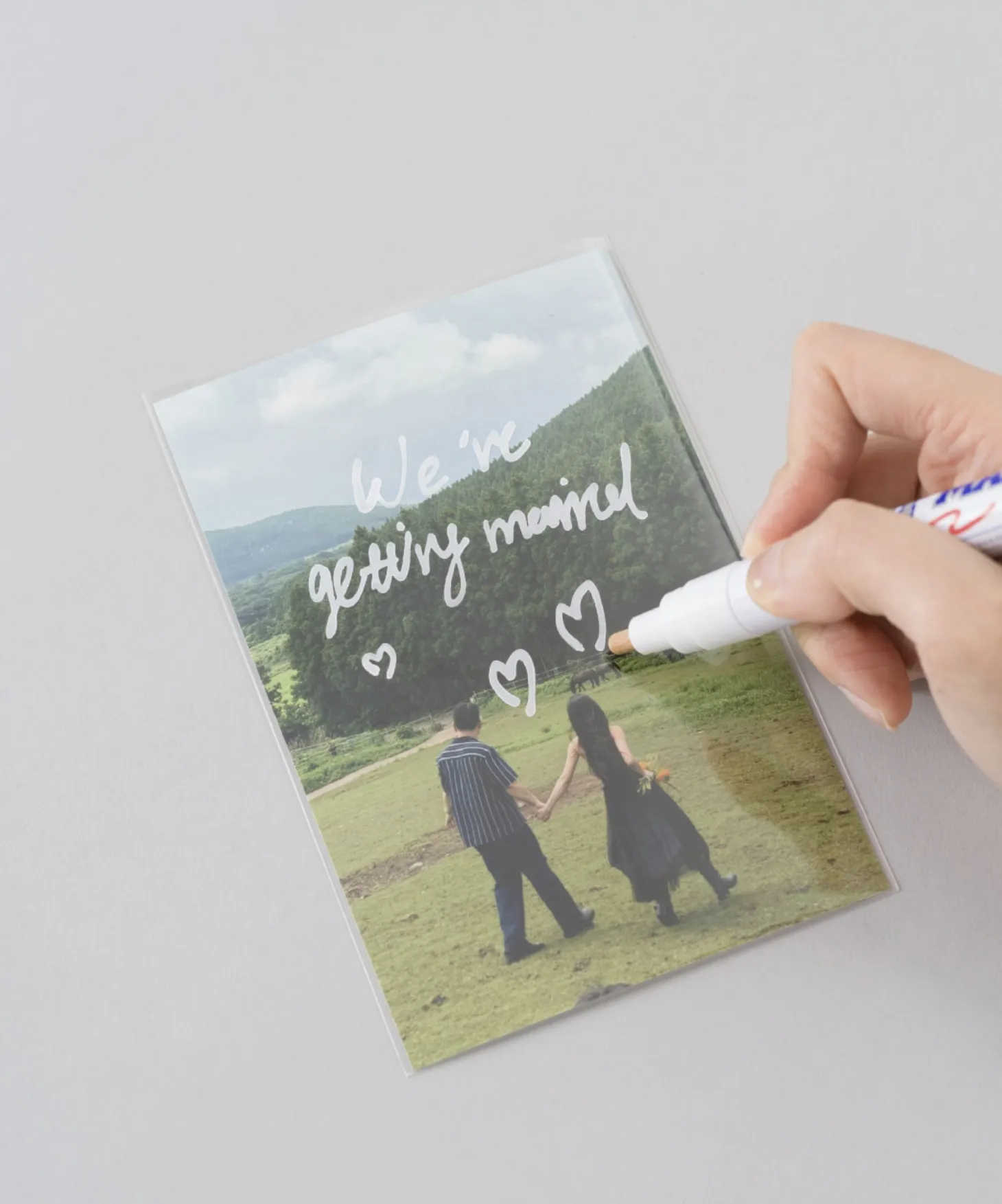 50pcs Memory Photo Pocket Set