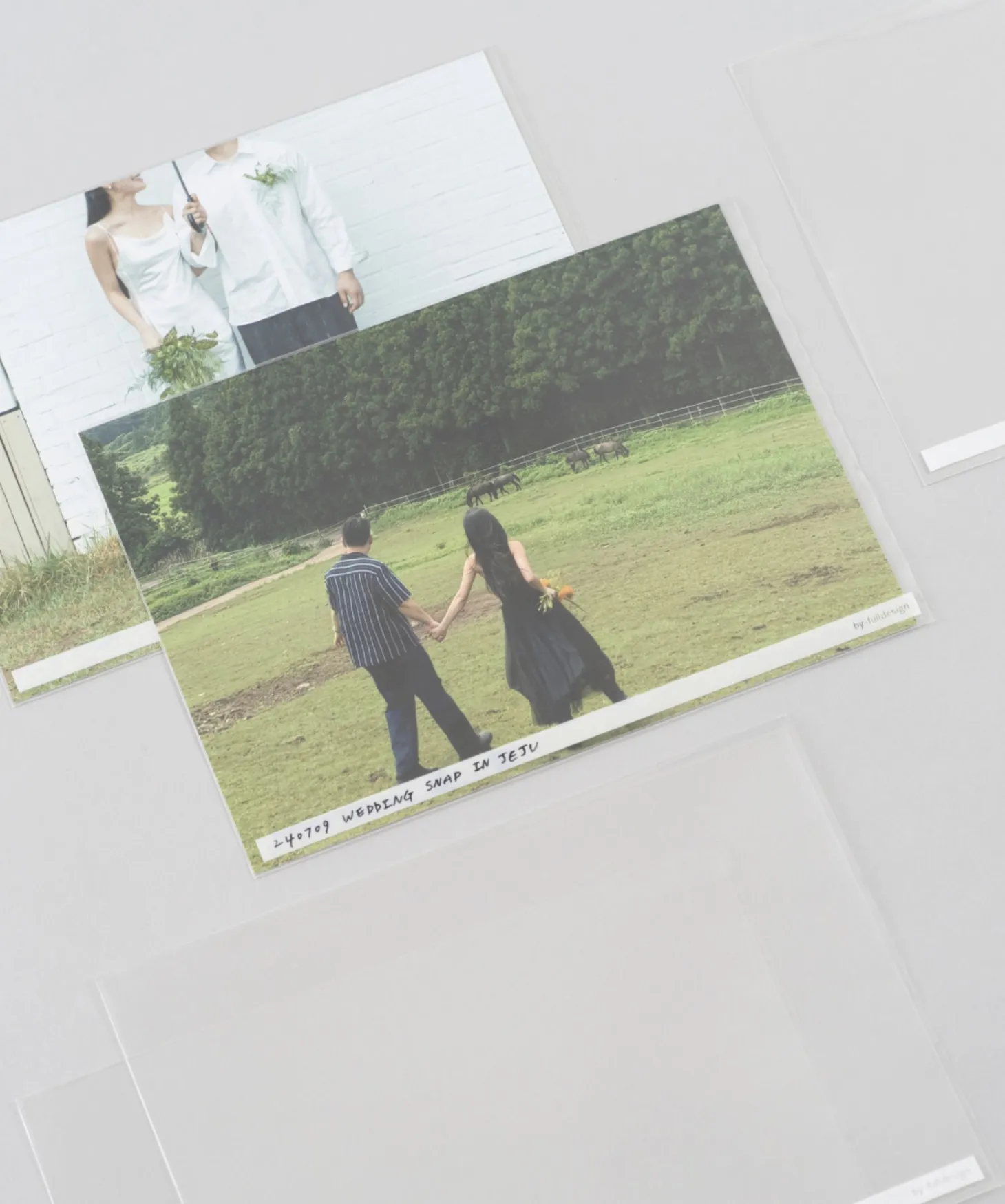 50pcs Memory Photo Pocket Set