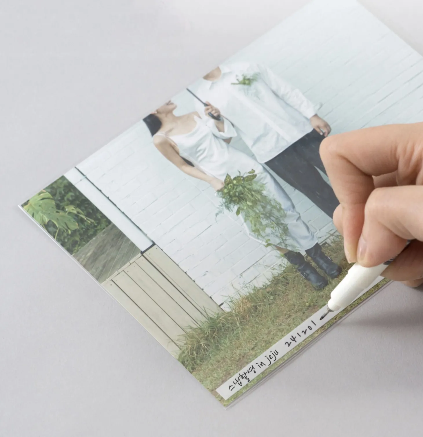 50pcs Memory Photo Pocket Set