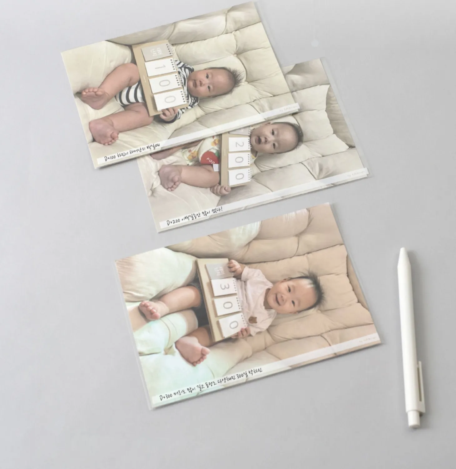 50pcs Memory Photo Pocket Set