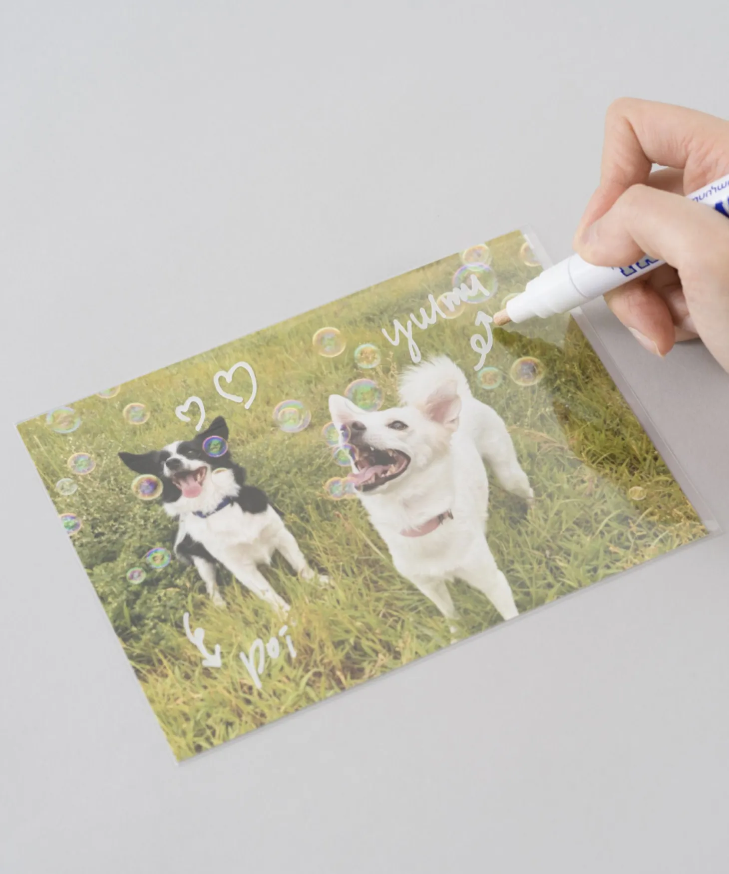 50pcs Memory Photo Pocket Set