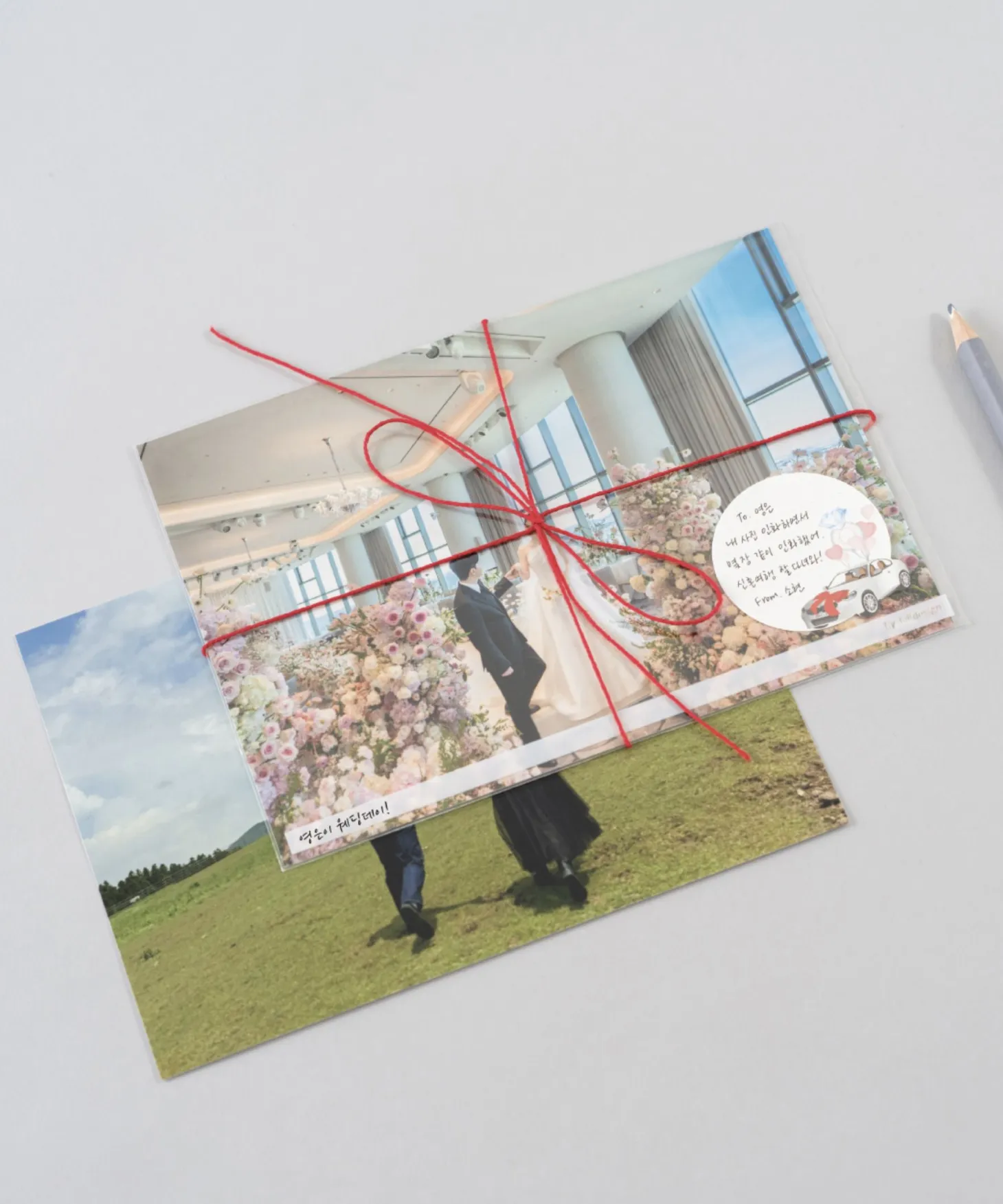 50pcs Memory Photo Pocket Set