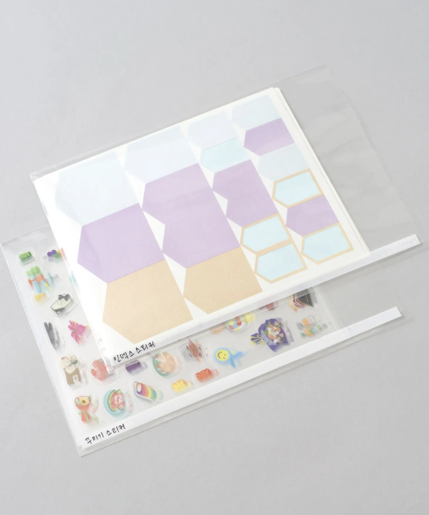 50pcs Memory Photo Pocket Set